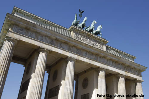 Das Brandenburger Tor